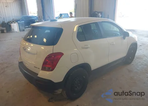 2016 Chevrolet Trax 1Ls z USA, uszkodzony, nr VIN KL7CJKSB3GBC51579